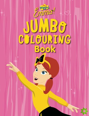 Wiggles - Emma! Jumbo Colouring Book