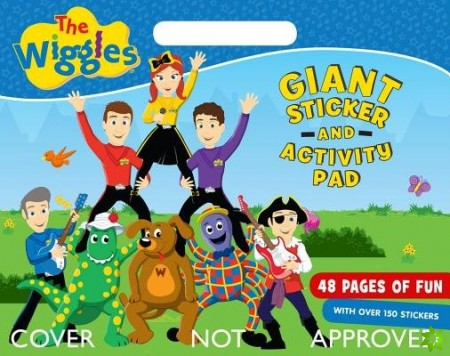 Wiggles: Giant Sticker and Activity Pad