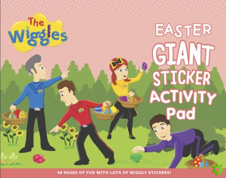 Wiggles: Giant Sticker Easter Activity Pad