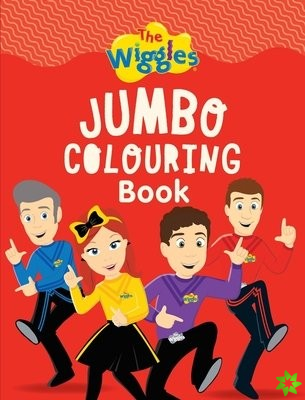 Wiggles Jumbo Colouring Book