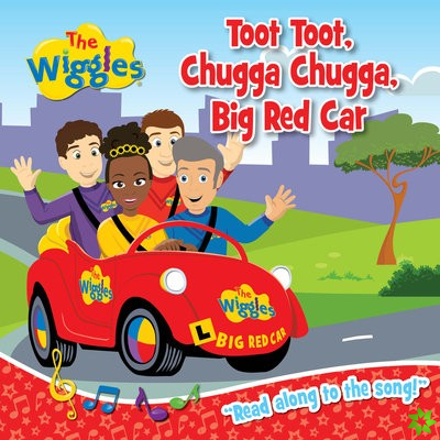 Wiggles: Toot Toot, Chugga Chugga, Big Red Car Board Book
