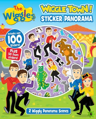 Wiggles: Wiggle Town! Sticker Panorama