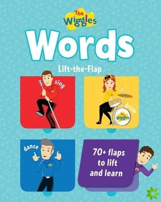 Wiggles: Words Lift the Flap Book
