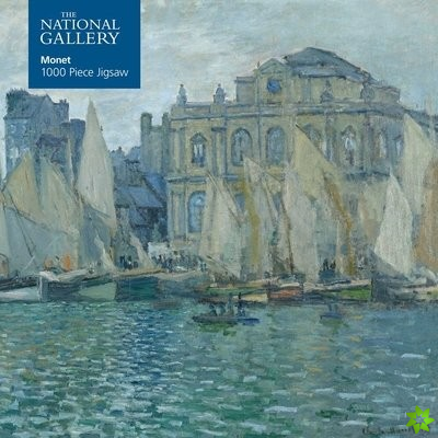 Adult Jigsaw Puzzle National Gallery: Monet: The Museum at Le Havre