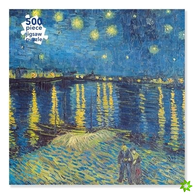 Adult Jigsaw Puzzle Van Gogh: Starry Night over the Rhone (500 pieces)