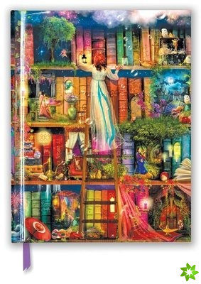 Aimee Stewart: Treasure Hunt Bookshelves (Blank Sketch Book)