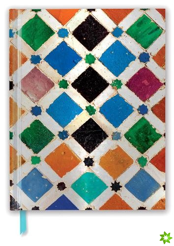 Alhambra Tile (Blank Sketch Book)