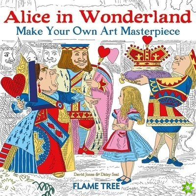 Alice in Wonderland (Art Colouring Book)