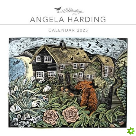 Angela Harding Mini Wall calendar 2023 (Art Calendar)