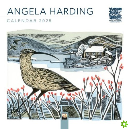 Angela Harding Mini Wall calendar 2025 (Art Calendar)