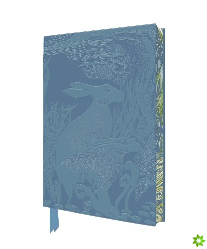 Angela Harding: Rathlin Hares Artisan Art Notebook (Flame Tree Journals)