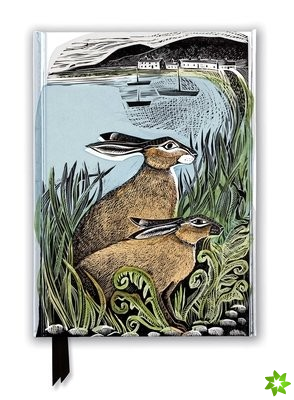 Angela Harding: Rathlin Hares (Foiled Journal)