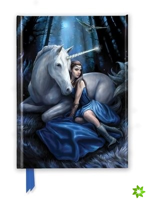 Anne Stokes: Blue Moon (Foiled Journal)