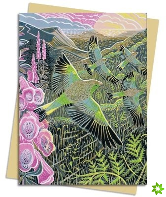 Annie Soudain: Foxgloves and Finches Greeting Card Pack