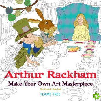 Arthur Rackham (Art Colouring Book)