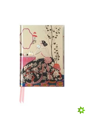 Barbier: Backless Dress (Foiled Pocket Journal)