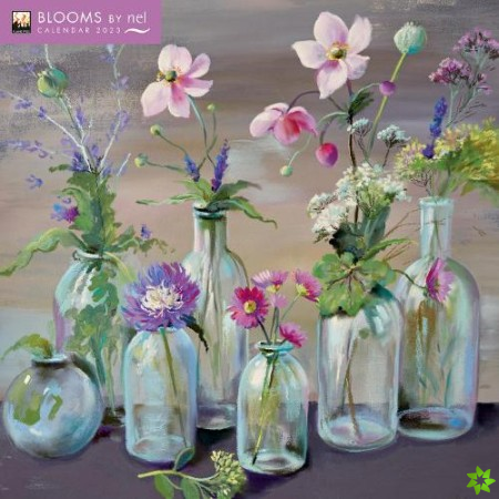 Blooms by Nel Whatmore Wall Calendar 2023 (Art Calendar)