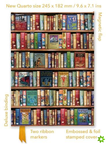 Bodleian Libraries: Hobbies & Pastimes Bookshelves (Foiled Quarto Journal)