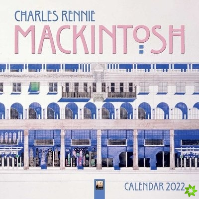 Charles Rennie Mackintosh Wall Calendar 2022 (Art Calendar)