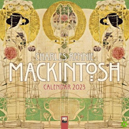 Charles Rennie Mackintosh Wall Calendar 2023 (Art Calendar)