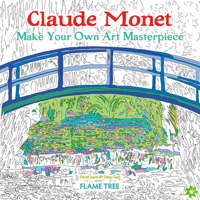 Claude Monet (Art Colouring Book)