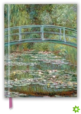 Claude Monet: Bridge over a Pond of Water Lilies (Blank Sketch Book)