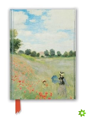 Claude Monet: Wild Poppies, near Argenteuil (Foiled Journal)