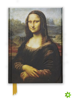 Da Vinci: Mona Lisa (Foiled Journal)