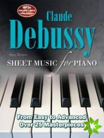 Debussy: Sheet Music for Piano