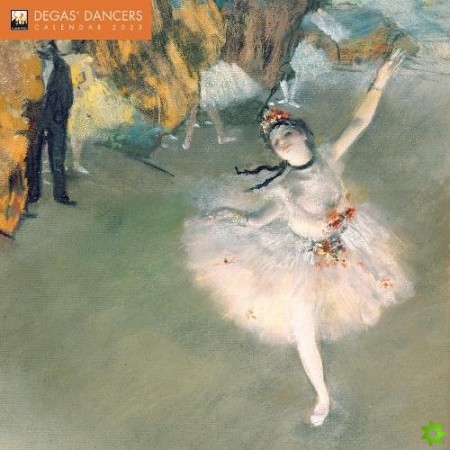 Degas' Dancers Wall Calendar 2023 (Art Calendar)