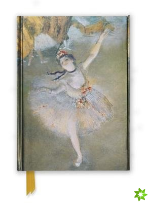 Degas: The Star (Foiled Journal)