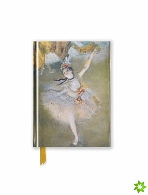Degas: The Star (Foiled Pocket Journal)
