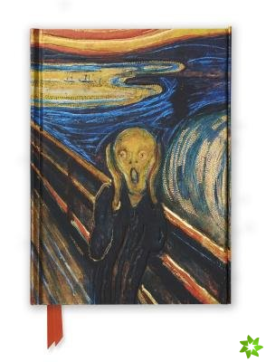 Edvard Munch: The Scream (Foiled Journal)