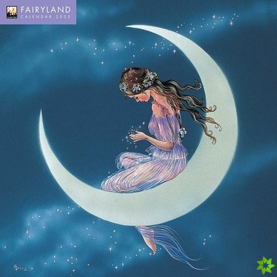 Fairyland by Jean & Ron Henry Wall Calendar 2023 (Art Calendar)