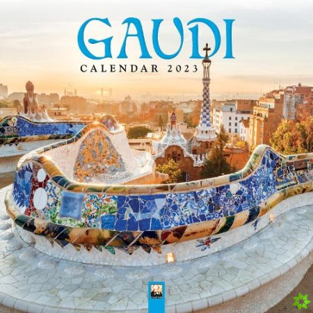 Gaudi Wall Calendar 2023 (Art Calendar)