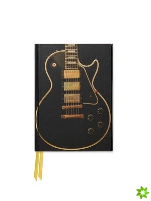 Gibson Les Paul Deluxe (Foiled Pocket Journal)