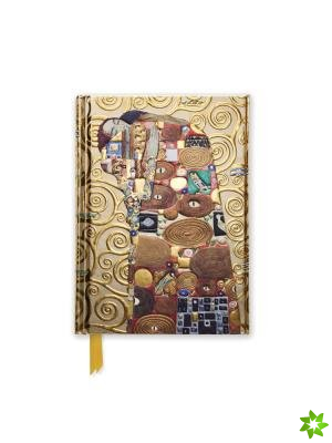 Gustav Klimt: Fulfilment (Foiled Pocket Journal)