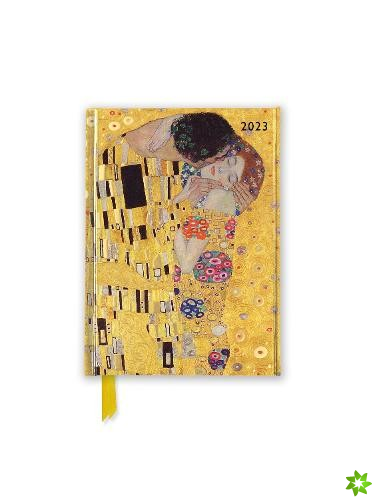Gustav Klimt: The Kiss Pocket Diary 2023