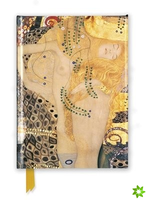 Gustav Klimt: Water Serpents I (Foiled Journal)