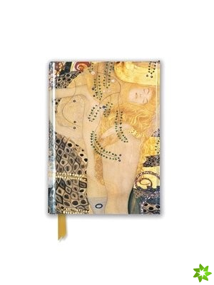 Gustav Klimt: Water Serpents I (Foiled Pocket Journal)