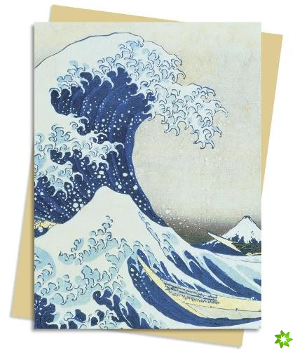 Hokusai: Great Wave Greeting Card Pack