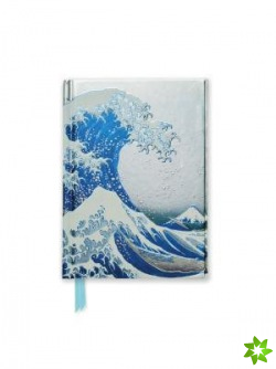 Hokusai: The Great Wave (Foiled Pocket Journal)
