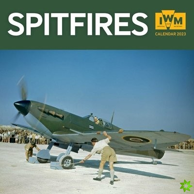 Imperial War Museums: Spitfires Wall Calendar 2023 (Art Calendar)