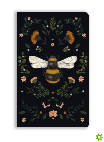 Jade Mosinski: Bee (Soft Touch Journal)