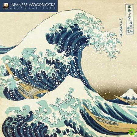 Japanese Woodblocks Wall Calendar 2023 (Art Calendar)