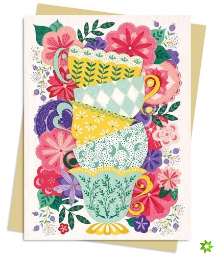 Jenny Zemanek: Teacups Greeting Card Pack