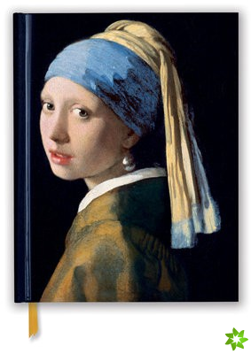 Johannes Vermeer: Girl With a Pearl Earring (Blank Sketch Book)
