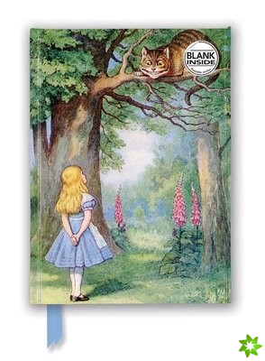 John Tenniel: Alice and the Cheshire Cat (Foiled Blank Journal)