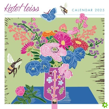 Kate Heiss Wall Calendar 2025 (Art Calendar)