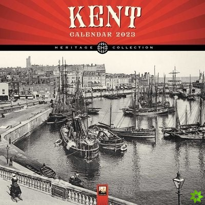 Kent Heritage Wall Calendar 2023 (Art Calendar)